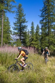 VTT Grand tour des Ecrins