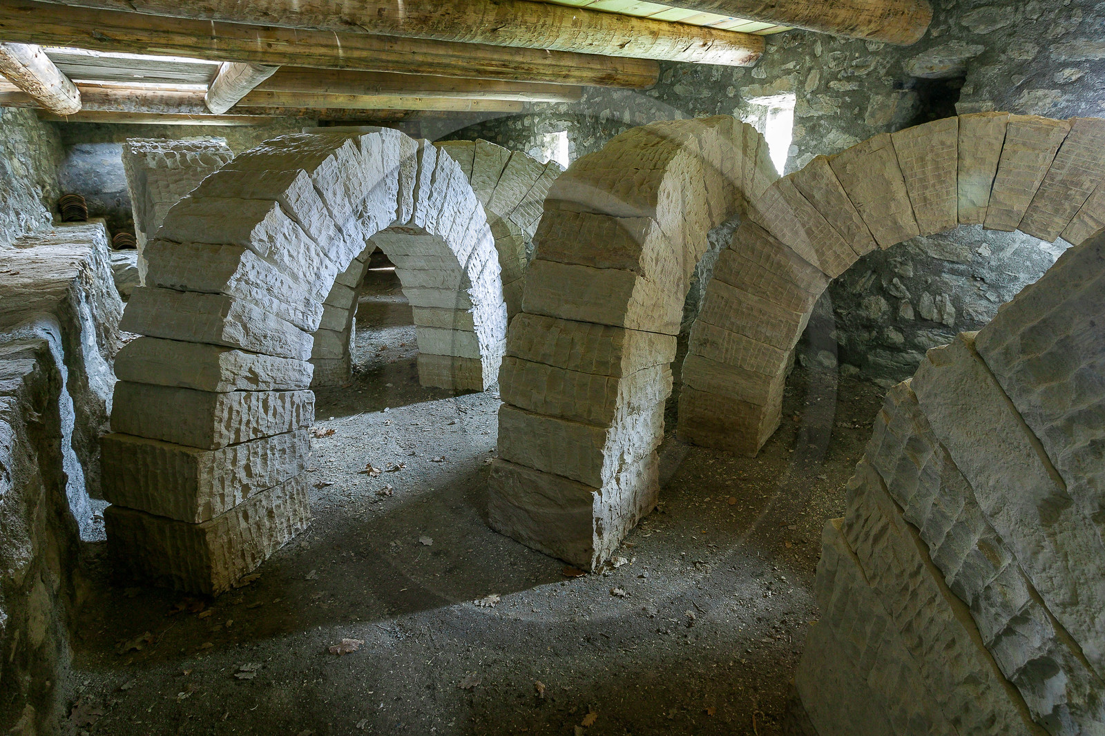Refuge d'Art  La Ferme Belon  d'Andy Goldsworthy