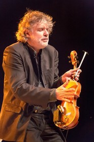 Concert de Didier Lockwood sur la scène du Festival 2012 Trad'in Live à Embrun