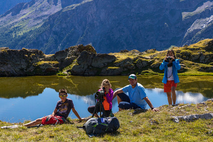 Plateau d'Emparis, randonnée pédestre