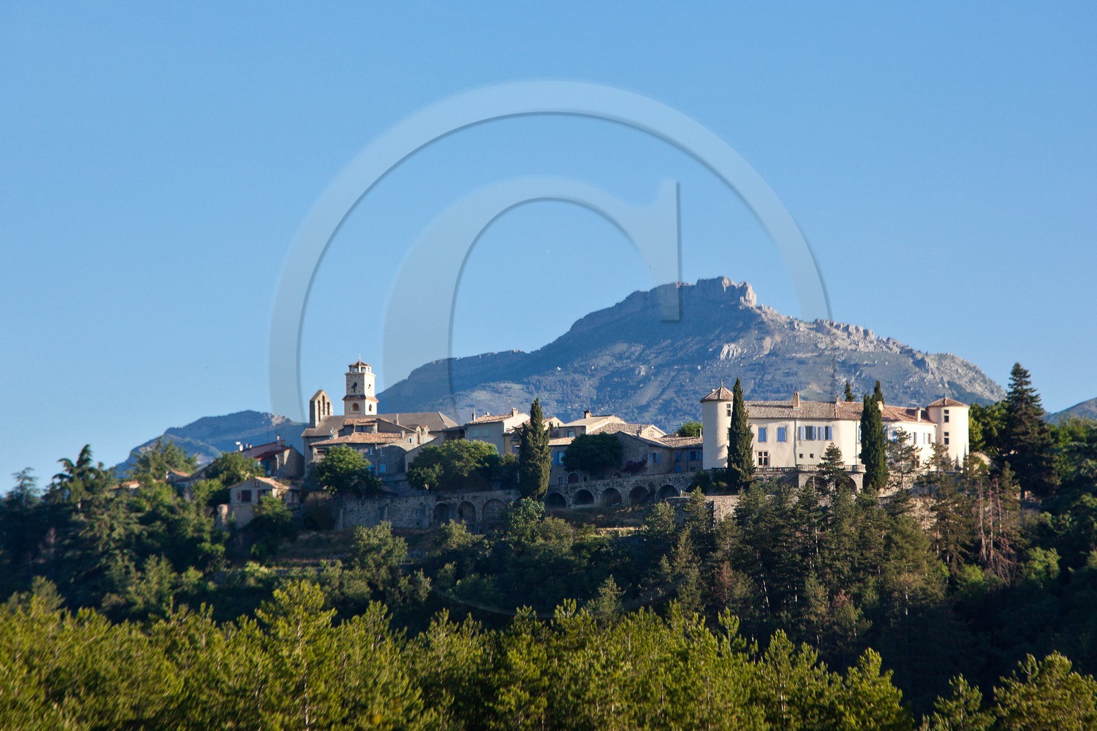 Village perché de Ventavon