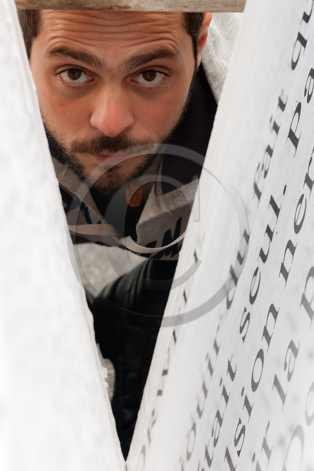 Sentiers Art et Nature Queyras et Val Varaita, Luciano di Rosa