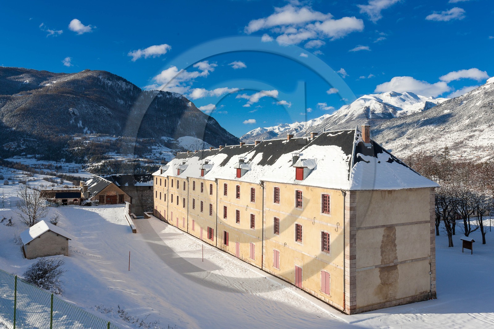 Mont-Dauphin, fortifications Vauban