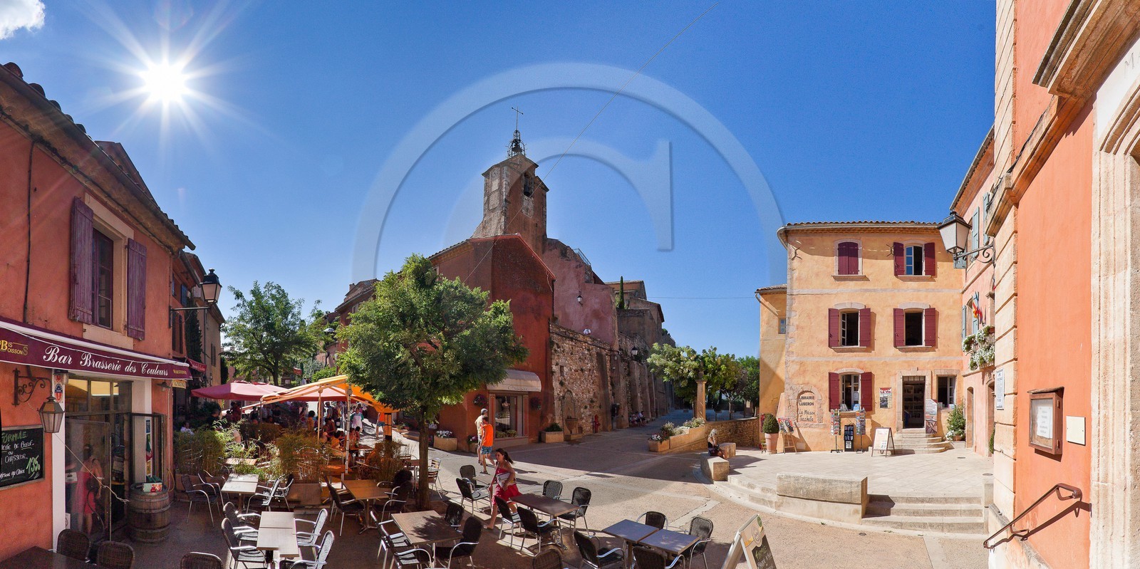 Colorado provençal, les ocres de Roussillon