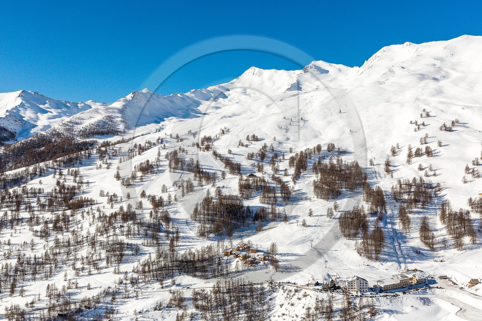 La Condamine-Châtelard, station de ski Saint-Anne La Condamine