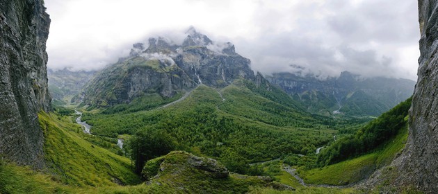 Cirque du  Fer-à-Cheval et le Bout du Monde