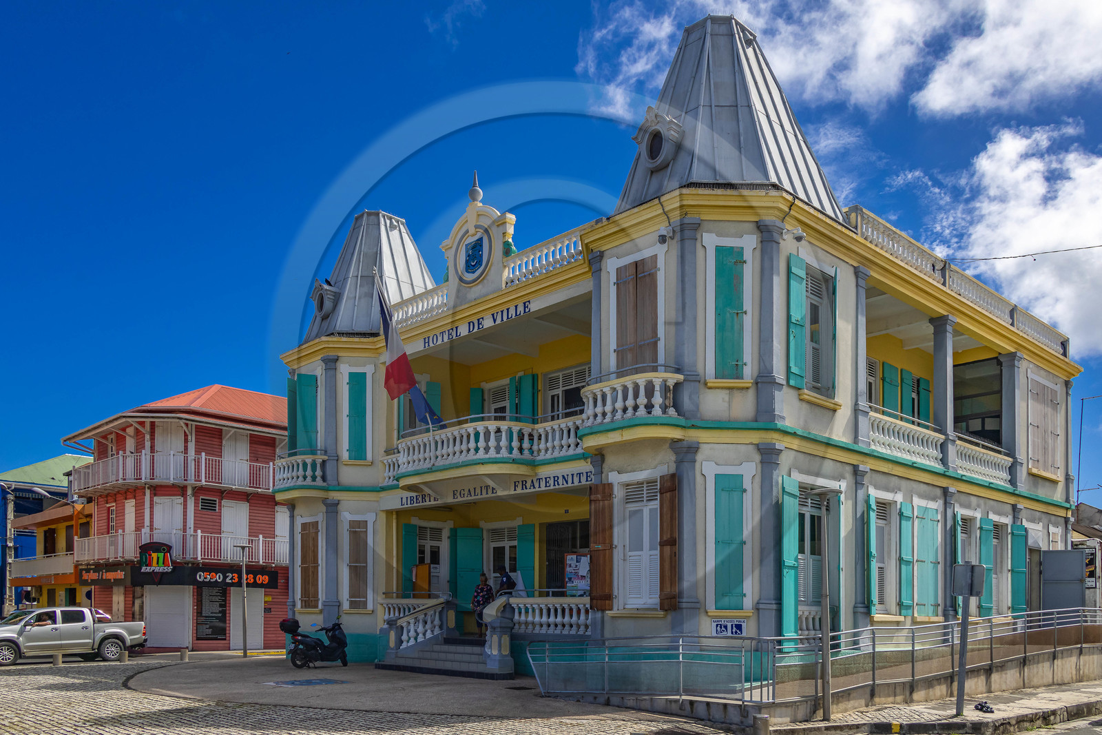 Le Moule, Mairie, Hôtel de ville