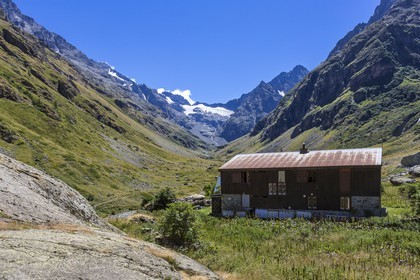 Refuge de la Lavey, Caroline Vincent, gardienne