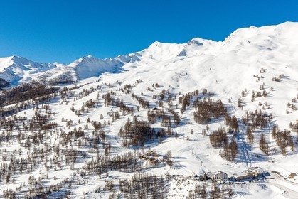 La Condamine-Châtelard, station de ski Saint-Anne La Condamine