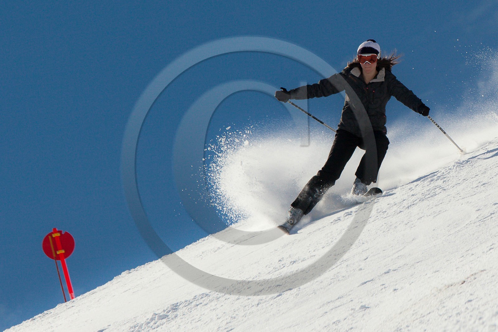 Station de ski d'Orcières 1850