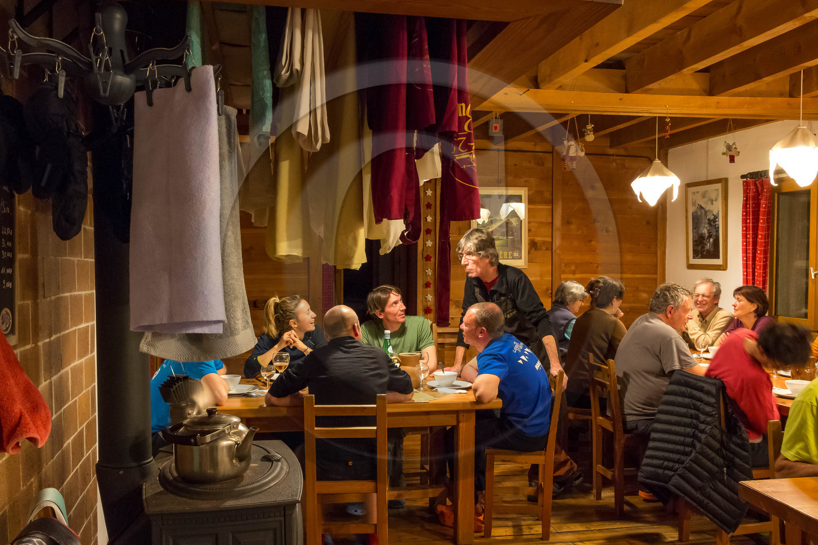 Névache, refuge Buffère