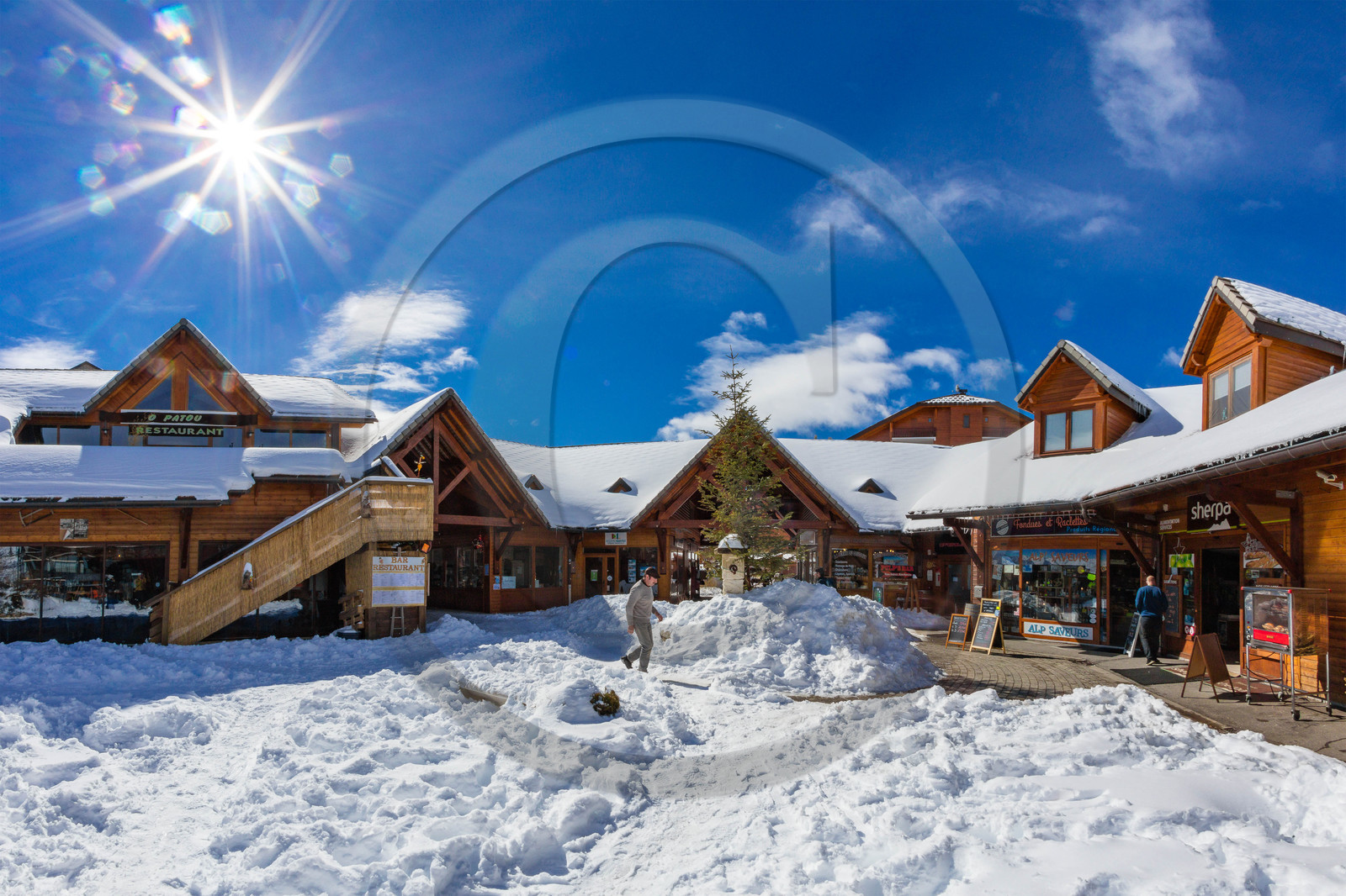 Dévoluy, La Joue du Loup