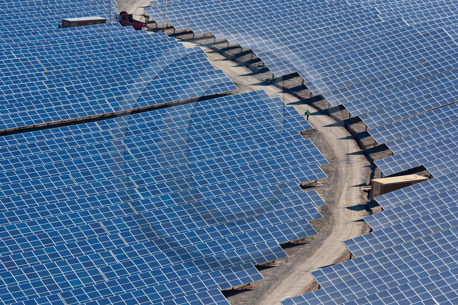 La plus grande centrale solaire photovoltaïque de France