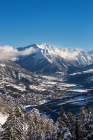 Barcelonnette vue de Praloup