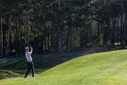 Barcelonnette, Golf de Bois-Chenu