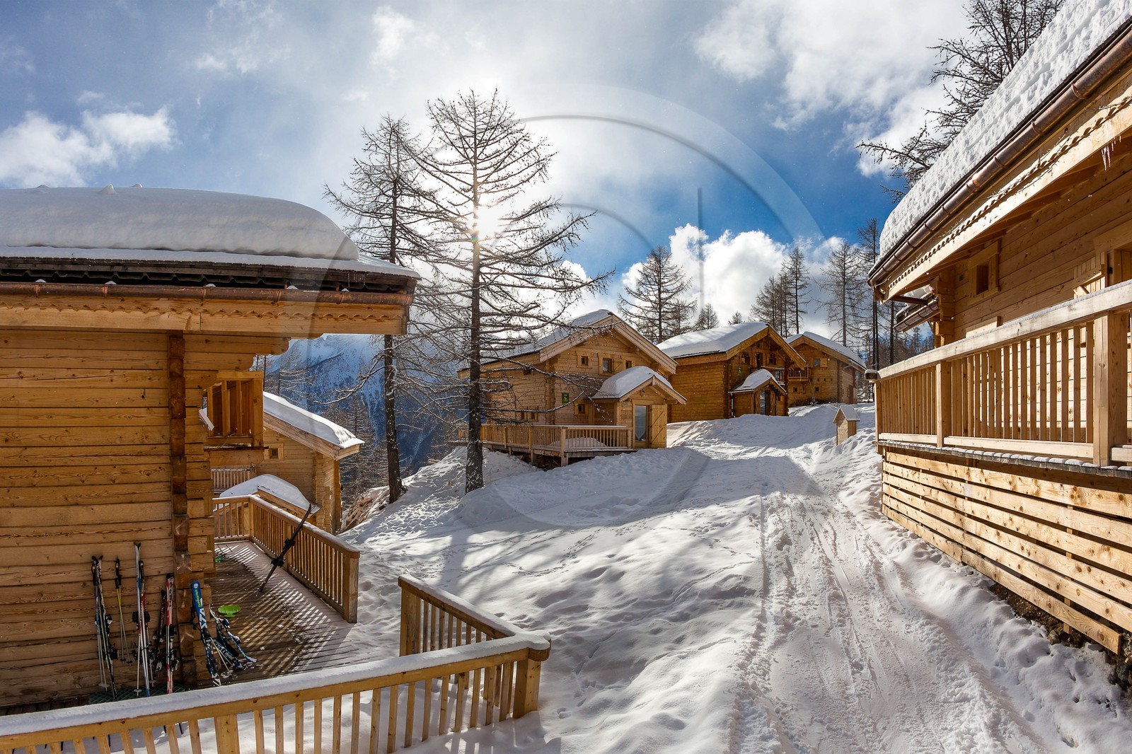 La Condamine-Châtelard, station de ski Saint-Anne La Condamine