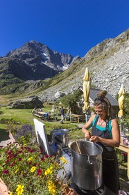 Refuge de la Lavey, Caroline Vincent, gardienne