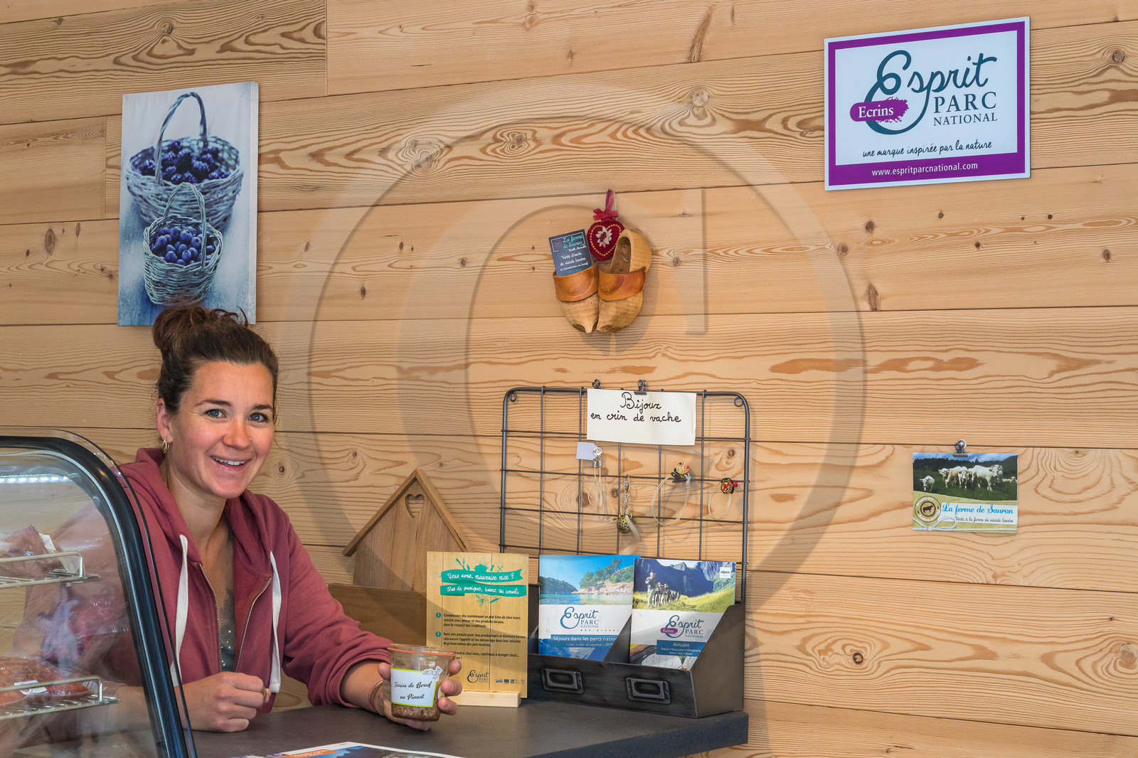 Ferme de Sauron, Laure Marcellin