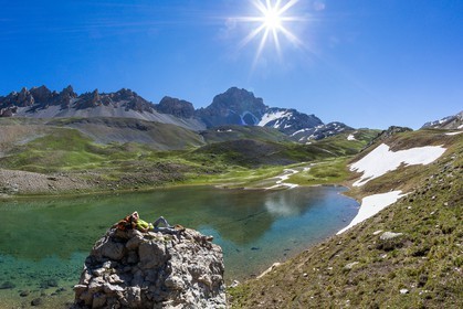 Lac de l'Orrenaye