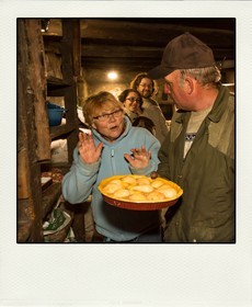 Village de Villar-d'Arène, fête du pain bouilli ou pain noir