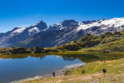 Plateau d'Emparis, randonnée pédestre