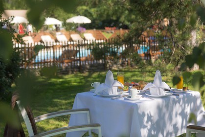 Hôtel restaurant spa Les Bartavelles