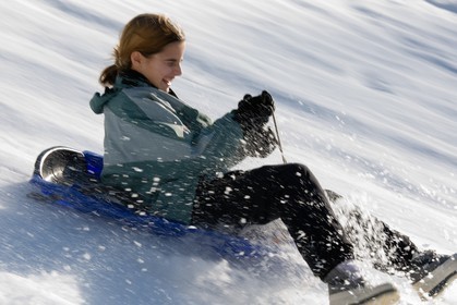 Luge d'hiver