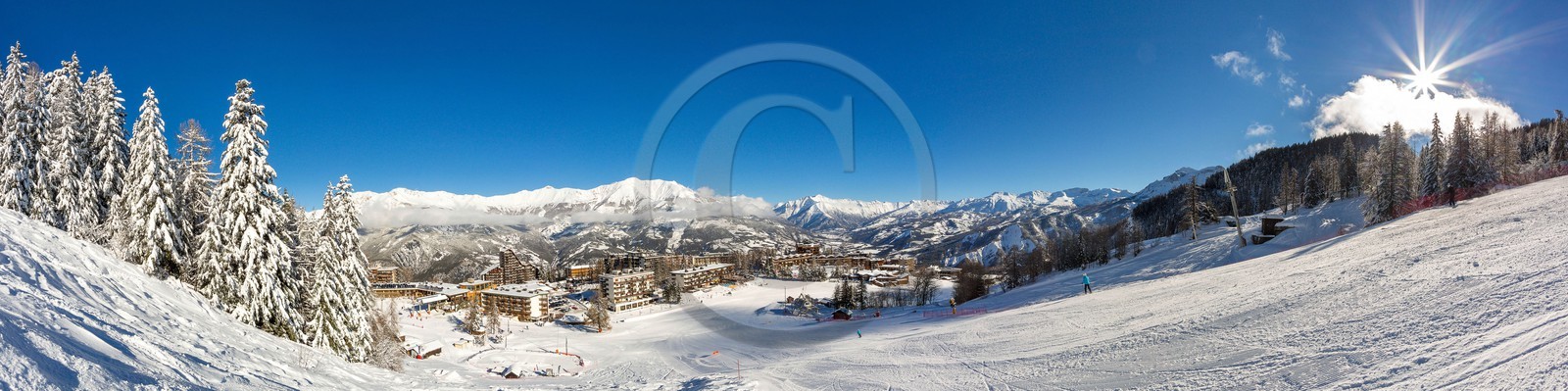 Uvernet-Fours, station de ski de Praloup