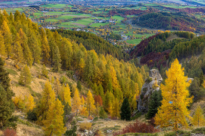 L'automne dans la Vallée du Champsaur