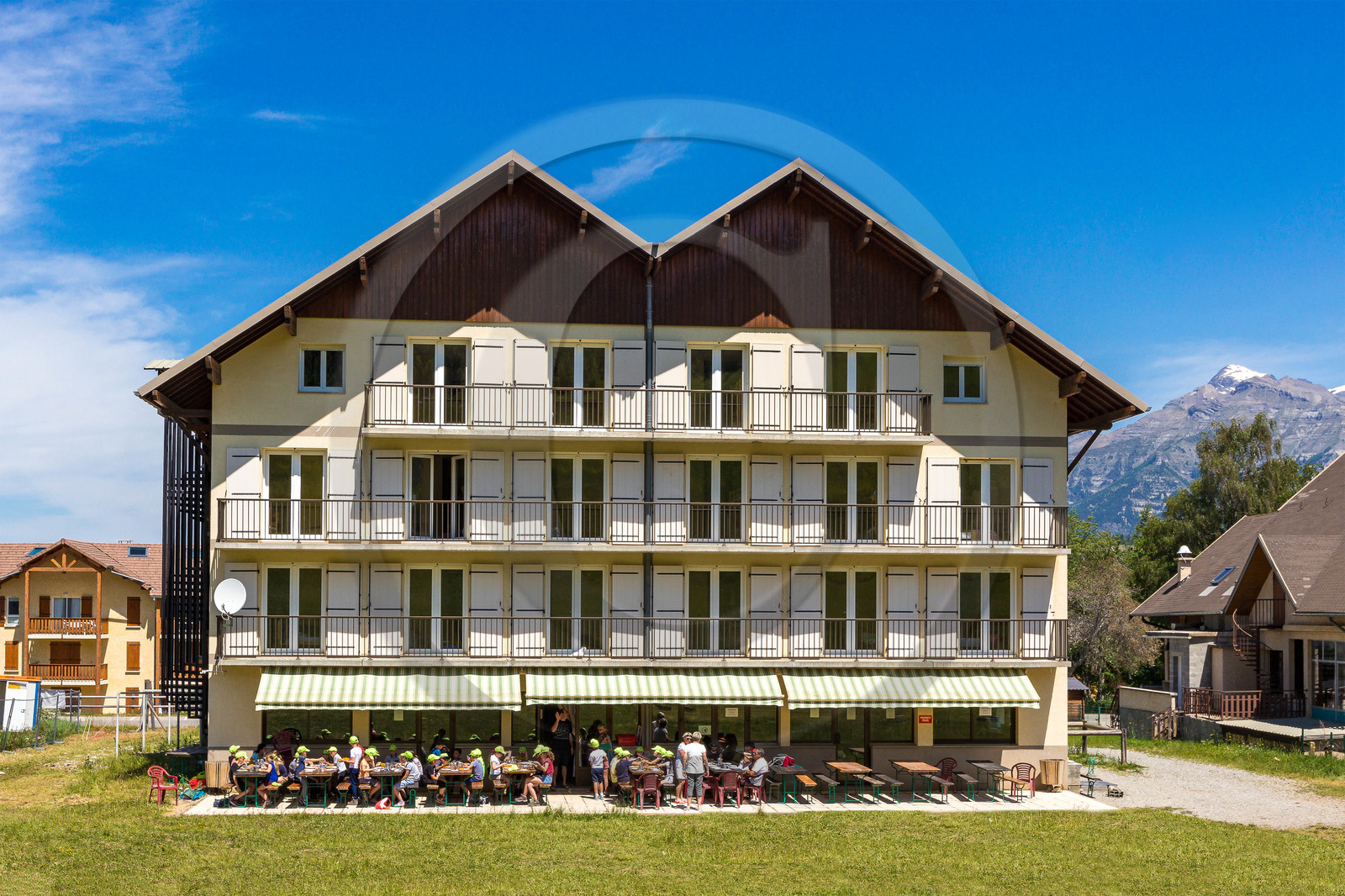 Centre de vacances Chalet l’Aiglière