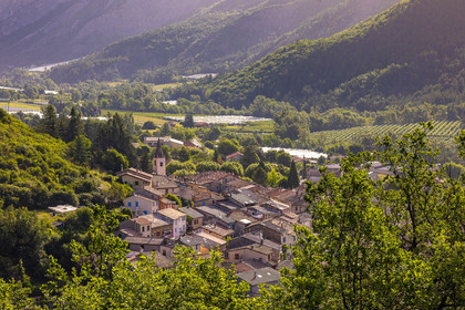 La Motte du Caire-Turriers