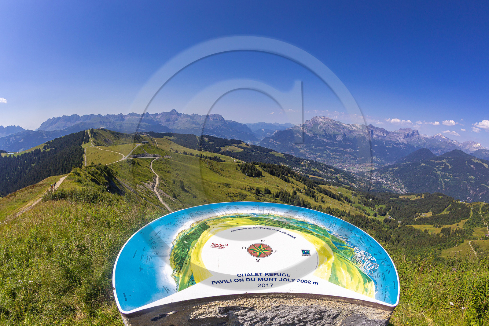 Saint-Gervais-les-Bains, Chalet-Refuge du Mont-Joly