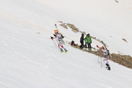 Ski Ecrins 2014, 1ère traversée des Écrins, course de ski alpinisme