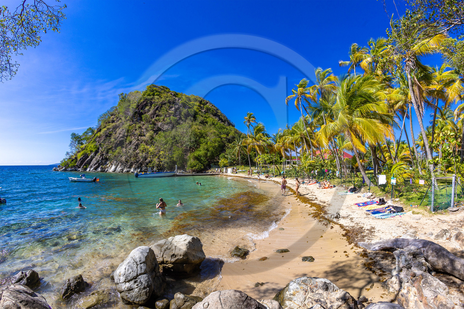 Iles des Saintes, plage Petite Anse Pain de Sucre