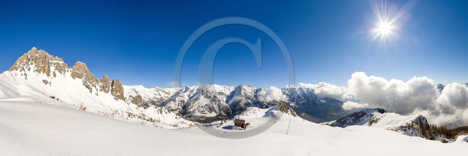 Pays de Serre-Ponçon, Réallon et les Aiguilles de Chabrières