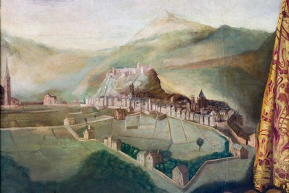 Briançon, cité Vauban,  Église paroissiale Notre-Dame-et-Saint-Nicolas (ancienne collégiale Notre-Dame)