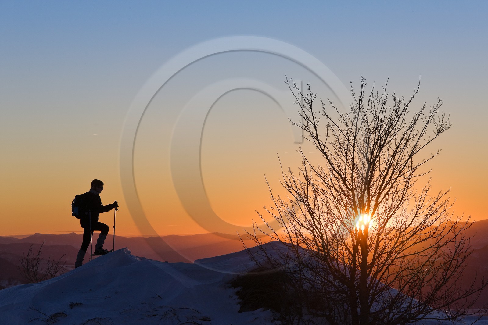 Randonnée raquettes