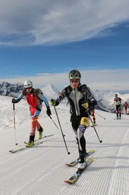 Ski Ecrins 2014, 1ère traversée des Écrins, course de ski alpinisme