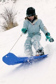 Luge d'hiver