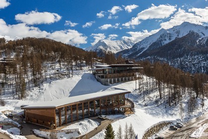 Les Orres, la patinoire