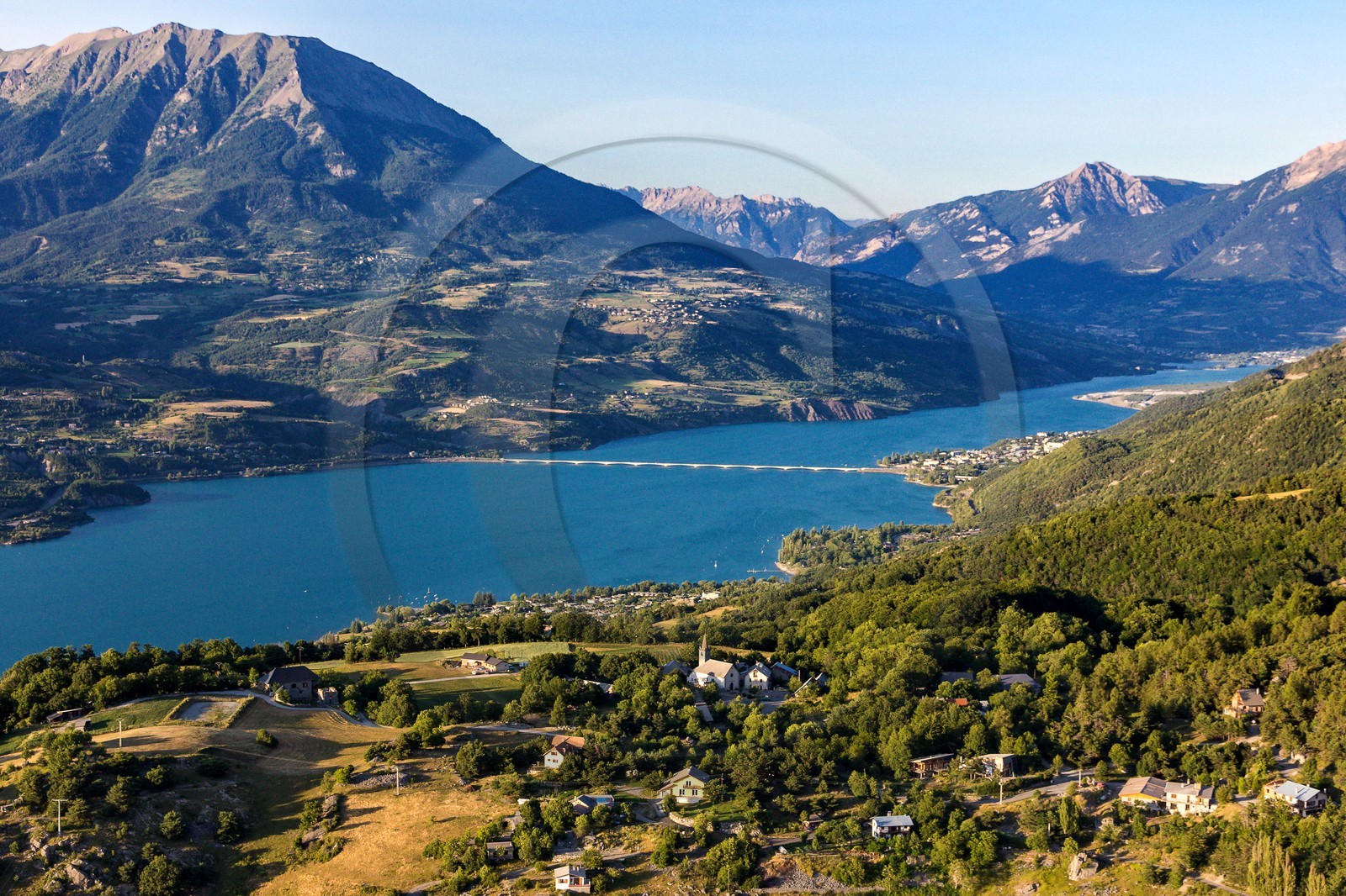 Alpes de Haute-Provence, village de Pontis