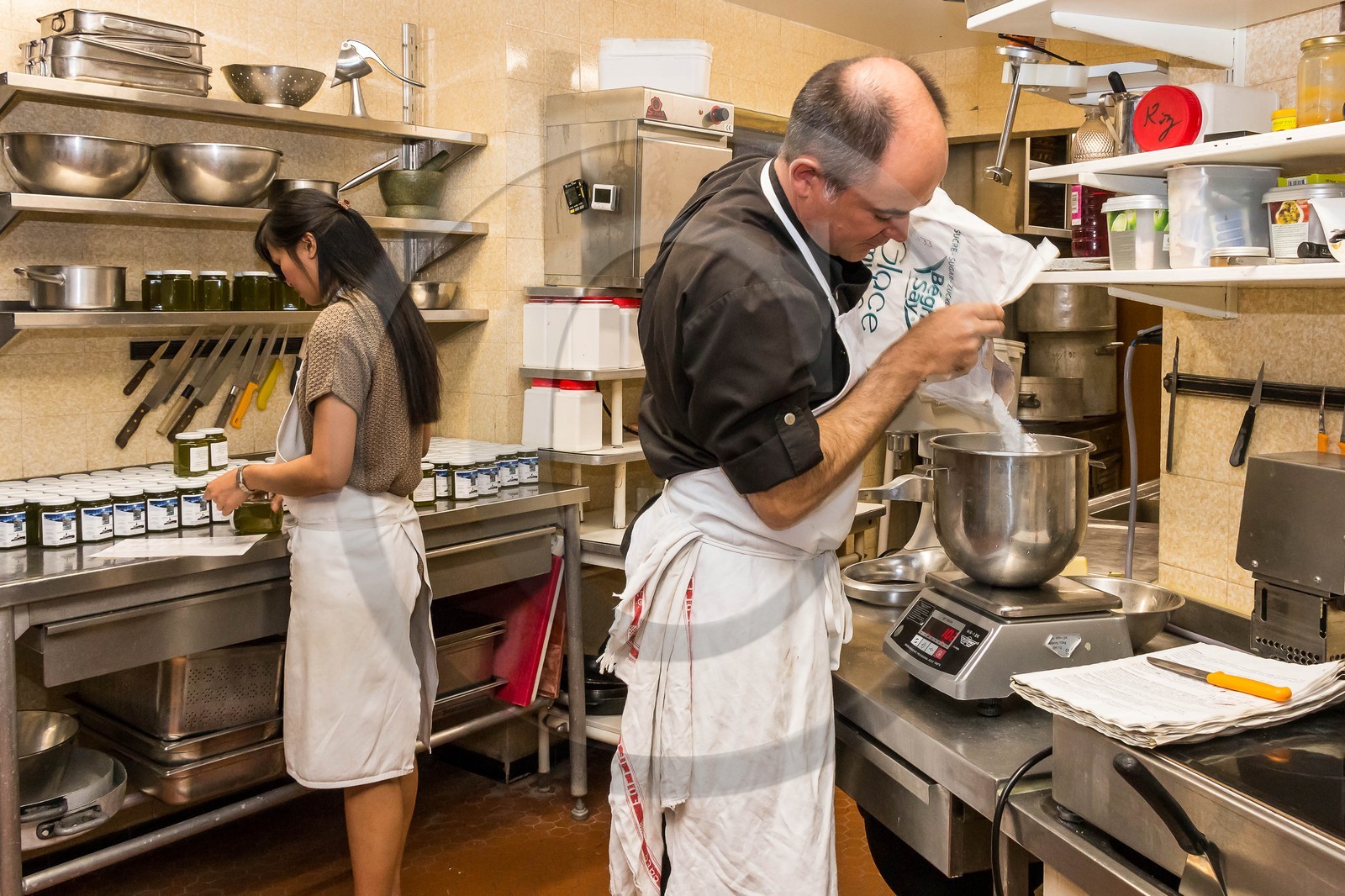 Délice de génépi, confiture