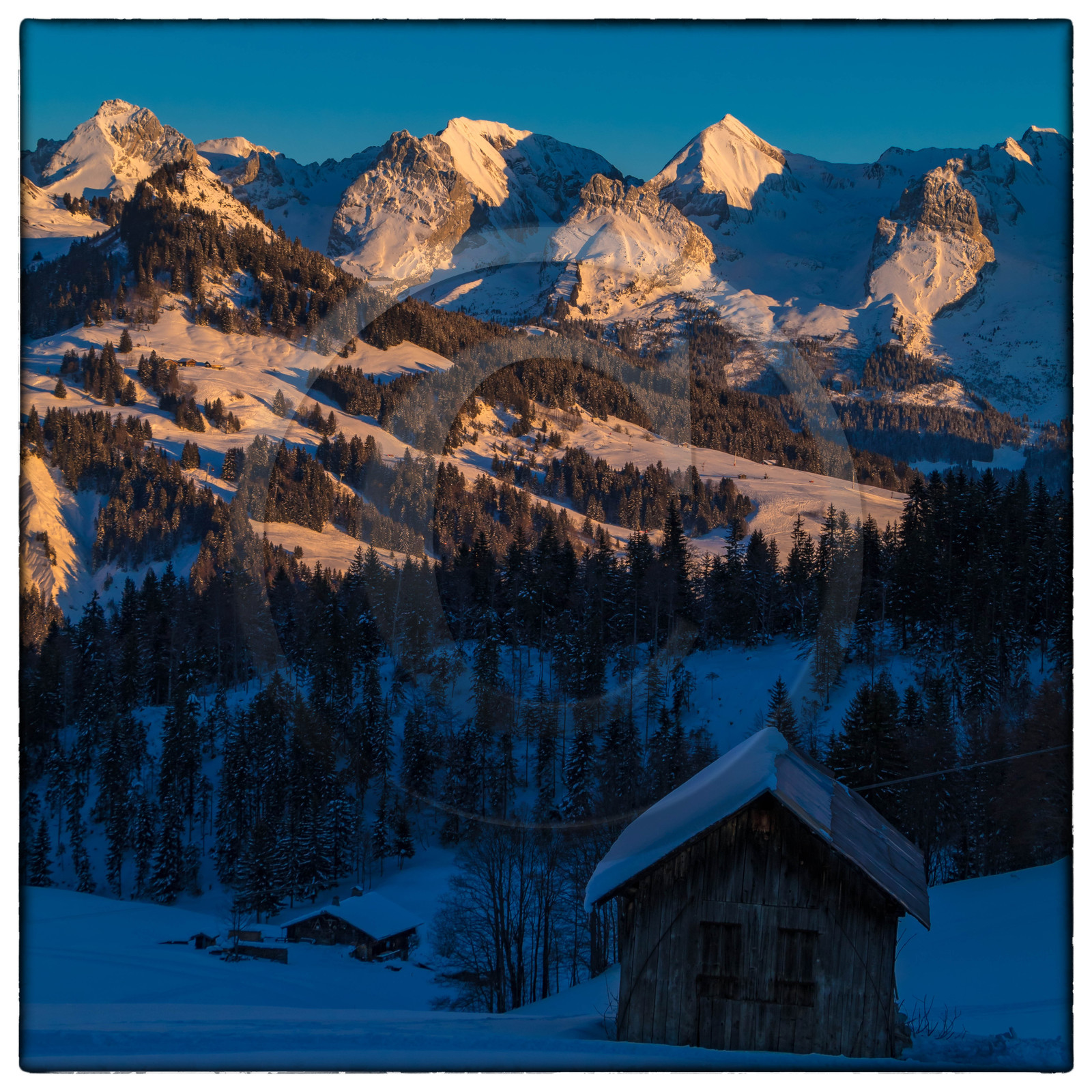Le Grand Bornand, Les Mouilles