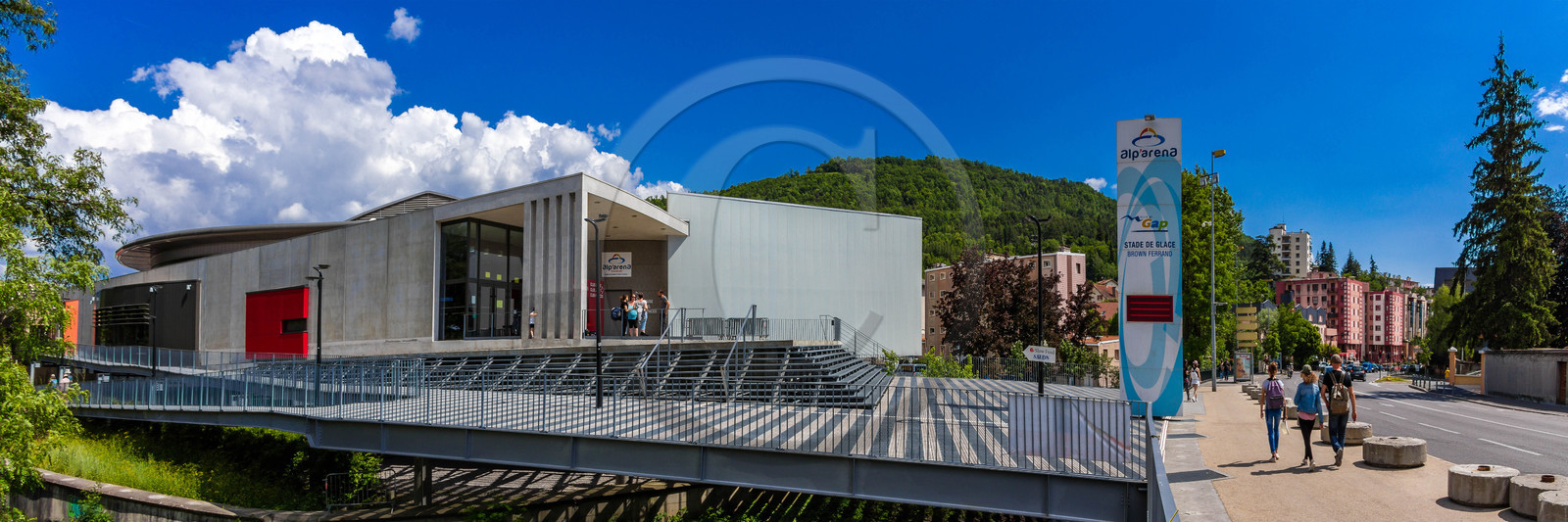 Stade de glace Alp'Arena, Patinoire Brown-Ferrand Gap