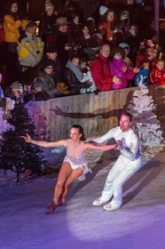 Praloup, Spectacle sur Glace Patin'Air