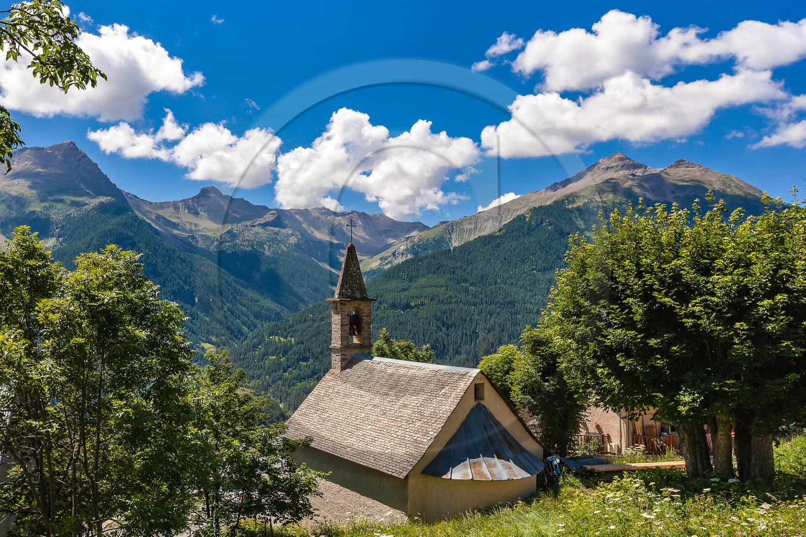 Orcières, la chapelle des Veyers