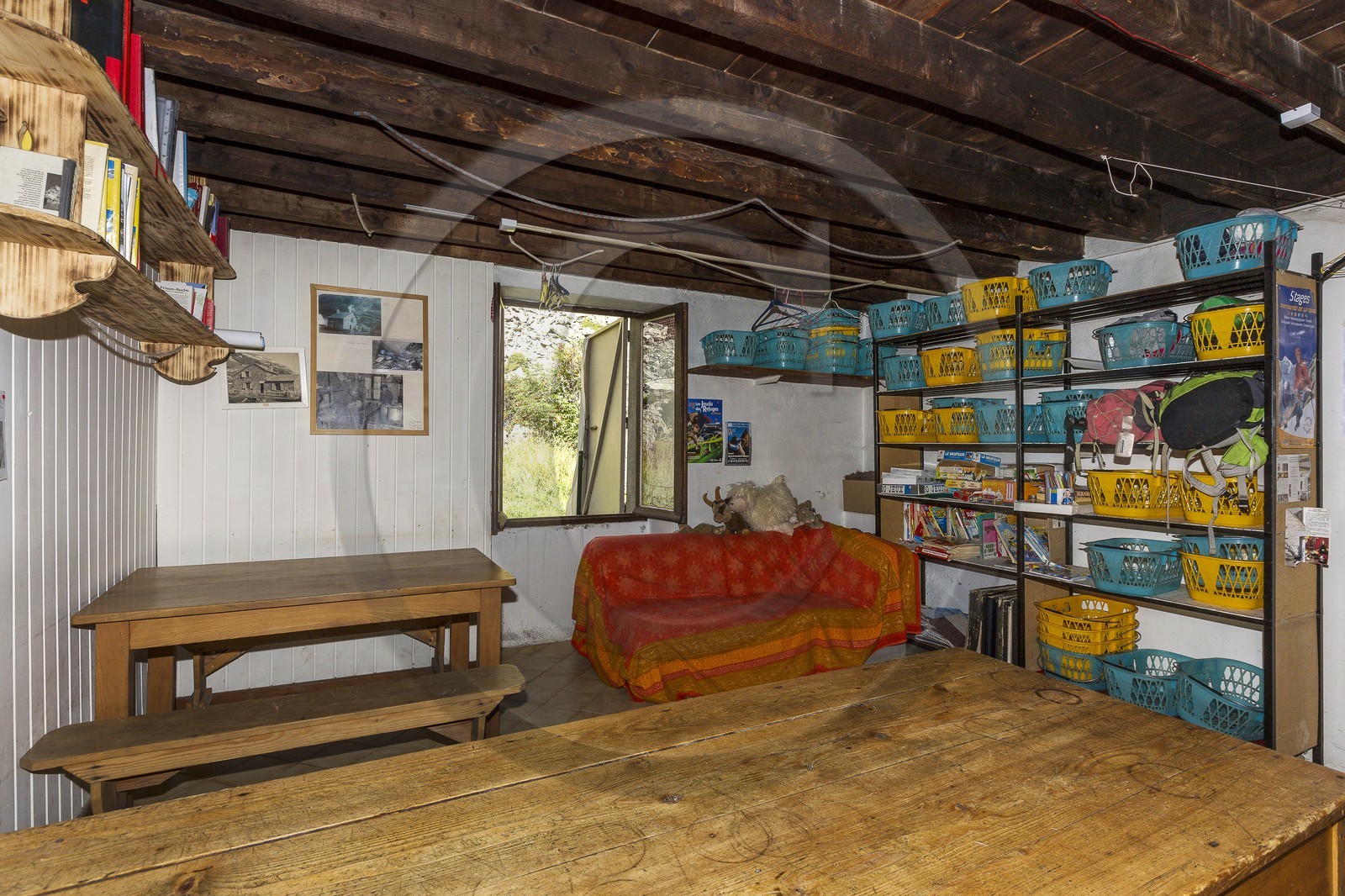 Refuge de la Lavey, Caroline Vincent, gardienne