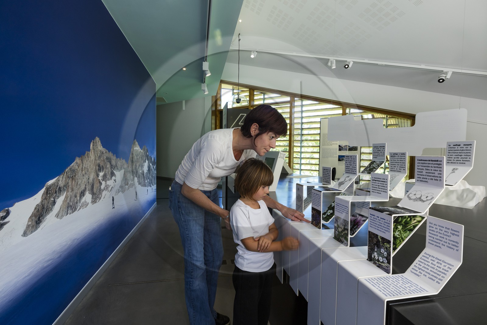 Maison du Parc national des Écrins du secteur de Vallouise