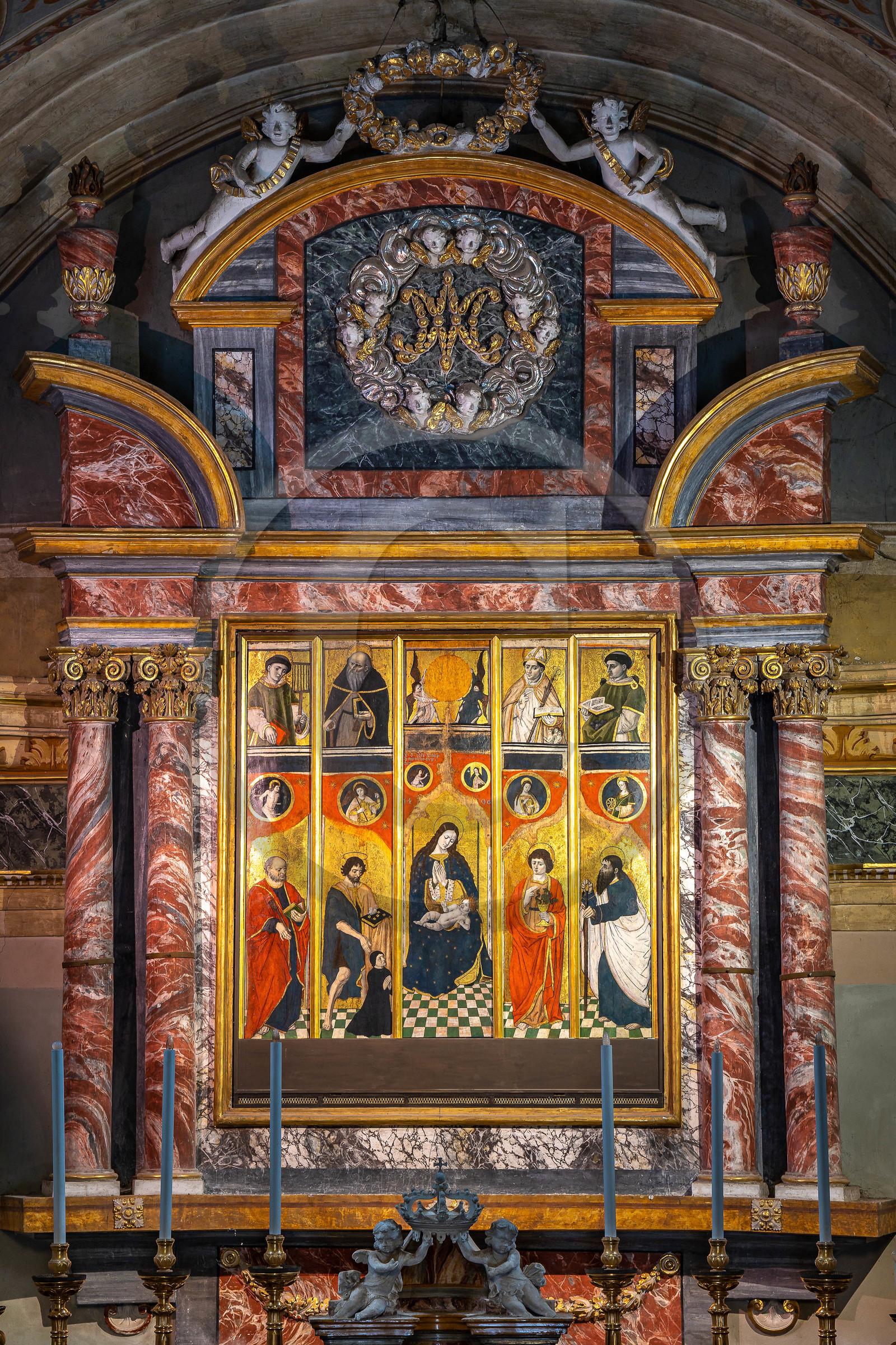 Celle di Macra, Chiesa di San Giovanni Battista