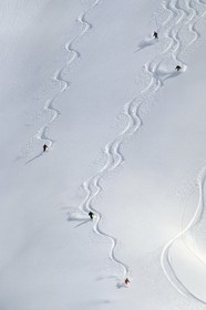 Ski poudreuse